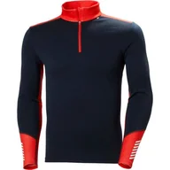 Bluzy męskie - Bluza męska Lifa Merino Midweight 1/2 Zip Helly Hansen - miniaturka - grafika 1