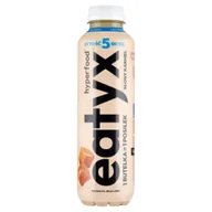 Napoje energetyczne i izotoniczne - Eatyx Hyperfood Bezlaktozowy pełnowartościowy posiłek słony karmel 500 ml - miniaturka - grafika 1
