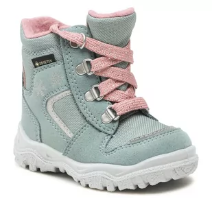 Śniegowce Superfit GORE-TEX 1-000046-7500 M Lightgreen/Rose - Buty dla dziewczynek - miniaturka - grafika 1