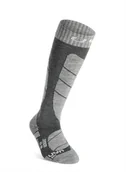 Skarpety termoaktywne - Skarpety dziecięce UYN Junior Ski Socks - grey - miniaturka - grafika 1