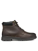 Botki męskie - Geox Trapery U Andalo U46DDC 000FF C6009 Brązowy - miniaturka - grafika 1