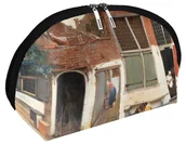 Kosmetyczki, organizery i kuferki - Kosmetyczka Uliczka Jan Vermeer - miniaturka - grafika 1