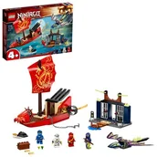 Klocki - LEGO Ninjago Ostatni lot Perły Przeznaczenia 71749 - miniaturka - grafika 1