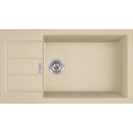 Zlewozmywaki - Franke Zlew Sirius 2.0 S2D SLIM 611-78 XL beżowy 143.0671.691 - miniaturka - grafika 1