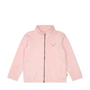 Steiff Dziecięca kurtka polarowa bez kaptura, uniseks, Silver Pink, 122 - Kurtki i płaszcze dla chłopców - miniaturka - grafika 1