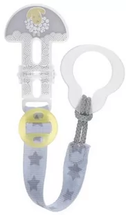 Uchwyt i klips do smoczka Mam Baby Neutral Clip 1 szt - Akcesoria do smoczków - miniaturka - grafika 1