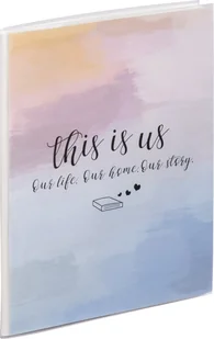 Hama Hama Shine This is us 10x15 80 Photos slip in/notes 3869 - Albumy fotograficzne - miniaturka - grafika 1