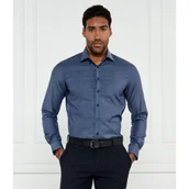 Koszule męskie - Calvin Klein Koszula FLORAL | Regular Fit - miniaturka - grafika 1