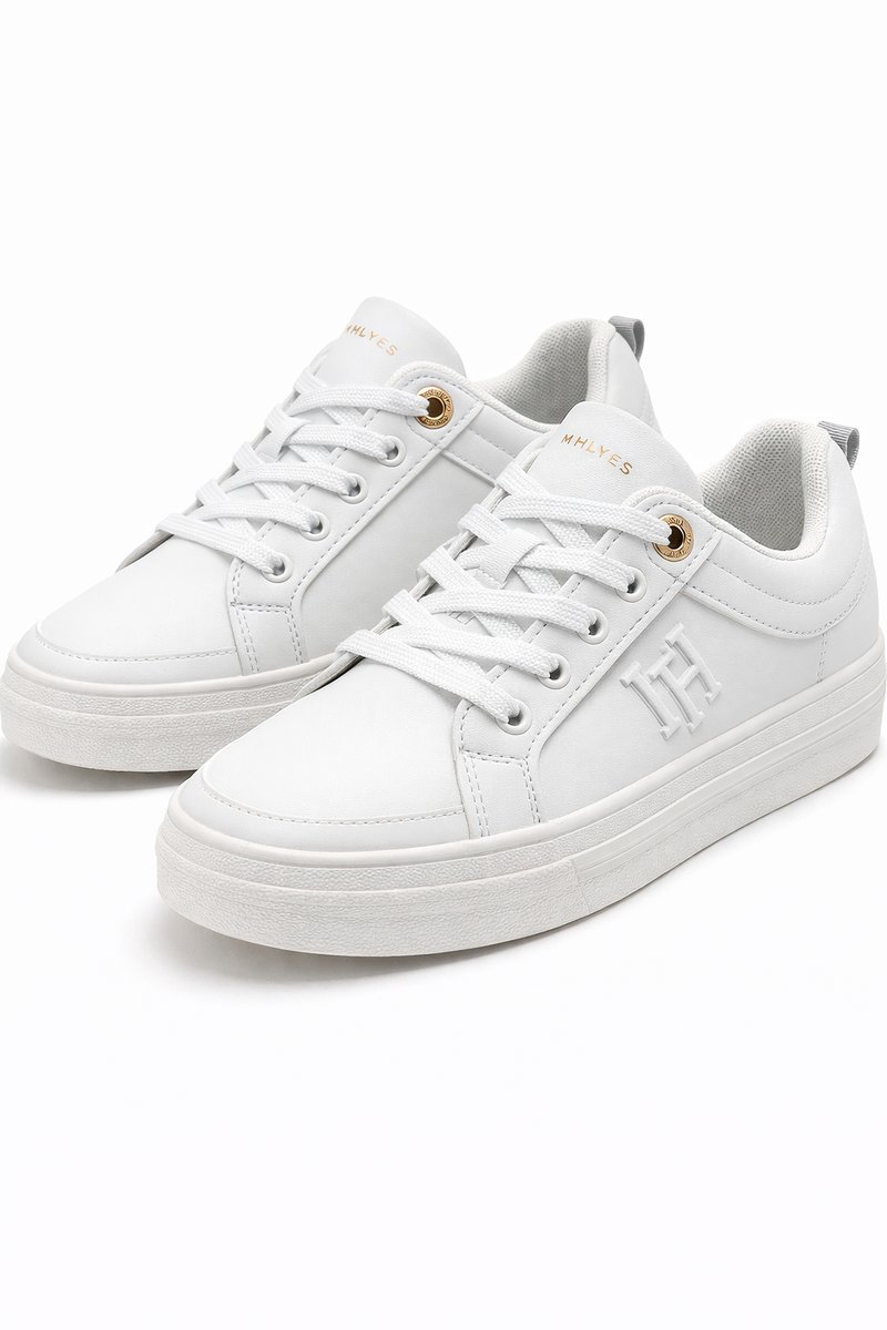 TOMMY HILFIGER DAMSKIE BUTY SPORTOWE ZE SKÓRĄ 39 1I3A