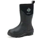 Kalosze damskie - Muck Boots Damskie kalosze Muckmaster Mid, czarny, 37 EU - miniaturka - grafika 1
