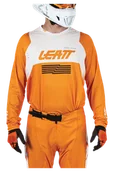 Odzież motocyklowa - Bluza cross Leatt Moto 4.5 Lite V26 PomarańczowyM - miniaturka - grafika 1