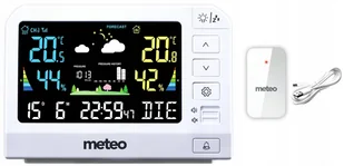 Stacja Pogody Pogodowa Higrometr Barometr Termometr Pogodynka Budzik Dcf - Stacje pogodowe - miniaturka - grafika 1