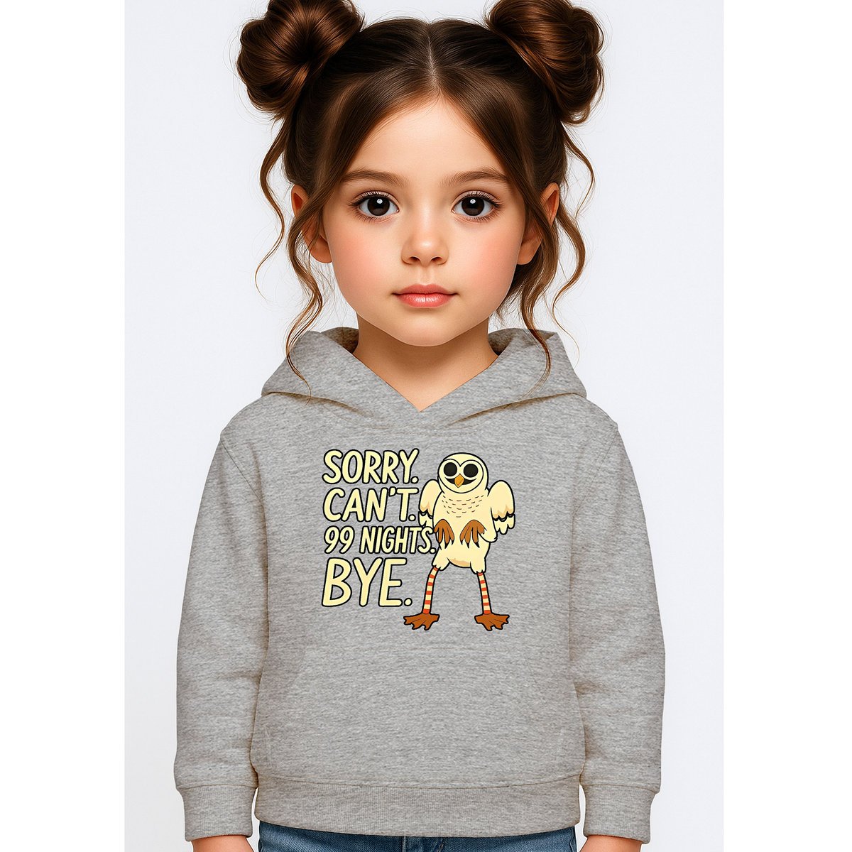 BLUZA DZIECIĘCA Z KAPTUREM 99 NOCY W LESIE ROBLOX 104 PREZENT