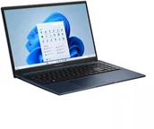 Laptopy - Asus Vivobook F1504ZA-WH52 i5-1235U/15.6" FHD AntiGlare/12GB/SSD 256GB/BT/Win 11 Quiet Blue F1504ZA-WH52_12GB - miniaturka - grafika 1