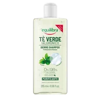 Szampony do włosów - EQUILIBRA TE VERDE Szampon oczyszczający265ml& - miniaturka - grafika 1