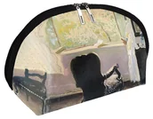 Kosmetyczki, organizery i kuferki - Kosmetyczka Wnętrze pracowni artysty Leon Wyczółkowski - miniaturka - grafika 1