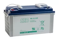 Akumulatory ogólnego zastosowania - Akumulator SSB SBL 135-12HR 12V 120Ah - miniaturka - grafika 1