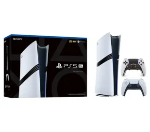 Sony PlayStation 5 Pro PS5 2TB + Pad DualSense Edge - Konsole Playstation - miniaturka - grafika 1