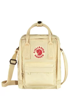 Torby męskie - Kompaktowa torba na ramię Kanken Sling Fjallraven - light oak - grafika 1