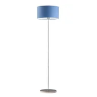 Lampy stojące - Nowoczesna lampa podłogowa dla dzieci WERONA z niebieskim abażurem - miniaturka - grafika 1