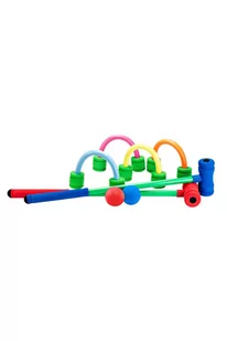 Gra plenerowa Miękki krokiet Soft Croquet Game 3+ - Zabawki i gry sportowe - miniaturka - grafika 2