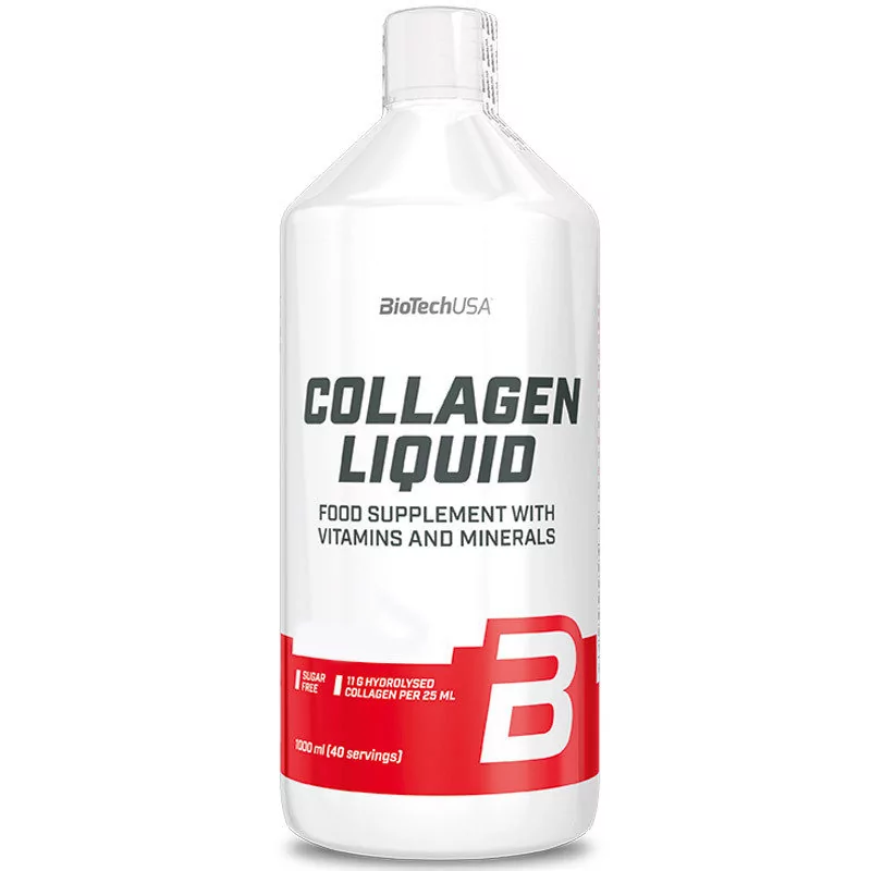 BioTech Collagen Liquid 1000 ml tropikalny