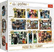 Puzzle - Trefl, Puzzle 10w1 Harry Potter, 93237 - miniaturka - grafika 1