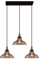 Lampy sufitowe - D2.Design Lampa wisząca New York Loft 3 CL 83891 - miniaturka - grafika 1