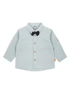 Kaftaniki dla niemowląt - Steiff Koszula w kolorze błękitnym - miniaturka - grafika 1