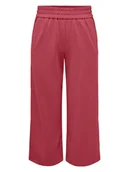 Spodnie damskie - ONLY Kuloty w kolorze czerwonym - miniaturka - grafika 1