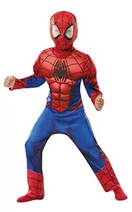 Rubie's Child Deluxe Spiderman Costume sukni (Large 7  8) - Stroje karnawałowe - miniaturka - grafika 1