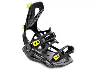 Wiązania snowboardowe Raven FT360 (lemon) 2023 - Wiązania snowboardowe - miniaturka - grafika 1