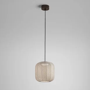 Lampa wisząca zewnętrzna Bover Nans S/31 LED, beżowa - Lampy ogrodowe - miniaturka - grafika 2