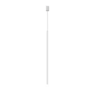 Lampy sufitowe - Nowodvorski LASER 1000 WHITE 8435 lampa wisząca zwis 1x10W G9 Biały - miniaturka - grafika 1