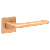 Klamki - KLAMKA DIVO Q FIT KOLOR ZŁOTY-SATYNA - miniaturka - grafika 1