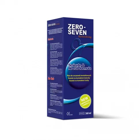 Zero Seven Refreshing 360ml