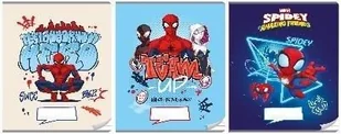 Beniamin Zeszyt A432k kolor 3-linie Spider man (10szt) - Zeszyty szkolne - miniaturka - grafika 1