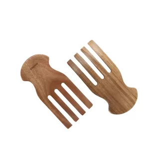 Zestaw łyżek MOOKA do sałaty, 2 szt 18 cm HOMLA - Przybory do gotowania - miniaturka - grafika 1