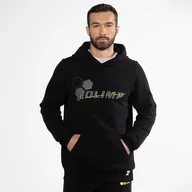 Bluzy sportowe męskie - MEN Hoodie OT Black XL - miniaturka - grafika 1