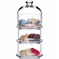 Pojemniki kuchenne - Pojemnik szklany Villa Patisserie 230 ml 3 części - miniaturka - grafika 1