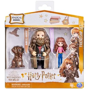 Spin Master Harry Potter trzej przyjaciele Hermiona Hagrid i Kieł # z wartością produktów powyżej 89zł! - Figurki dla dzieci - miniaturka - grafika 1