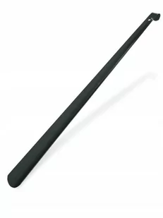 Czarna Metalowa Łyżka Do Butów Obuwia Kaps 65 Cm - Środki do obuwia i ubrań - miniaturka - grafika 1