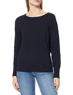 Swetry damskie - Marc O'Polo Sweter damski, NIEBIESKI, XS - miniaturka - grafika 1