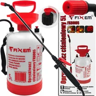 Opryskiwacze - OPRYSKIWACZ RĘCZNY CIŚNIENIOWY OGRODOWY 5L REGULACJA DYSZY LANCA - miniaturka - grafika 1