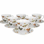 Filiżanki - Zestaw 6 filiżanek Crocus Butterflies 250 ml - miniaturka - grafika 1