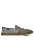 Półbuty męskie - Rieker Półbuty B5265-43 Szary - miniaturka - grafika 1