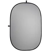 Inne akcesoria studyjne - Walimex 2in1 Foldable Background grey/blue 180x210cm 18287 - miniaturka - grafika 1
