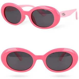 NIEŁAMLIWE Okulary przeciwsłoneczne dla dzieci dziecięce OLIVIA KIDS PINK - Okulary przeciwsłoneczne - miniaturka - grafika 1