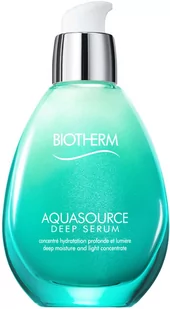 Biotherm Intensywnie nawilżające serum do twarzy - Aquasource Deep Serum Intensywnie nawilżające serum do twarzy - Aquasource Deep Serum - Balsamy po goleniu - miniaturka - grafika 1