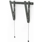 Uchwyty do telewizora - Uchwyt do TV Hama TV Ultraslim, výklopný, pro úhlopříčky 37"-90", nosnost 80 kg (118081) Czarny - miniaturka - grafika 1